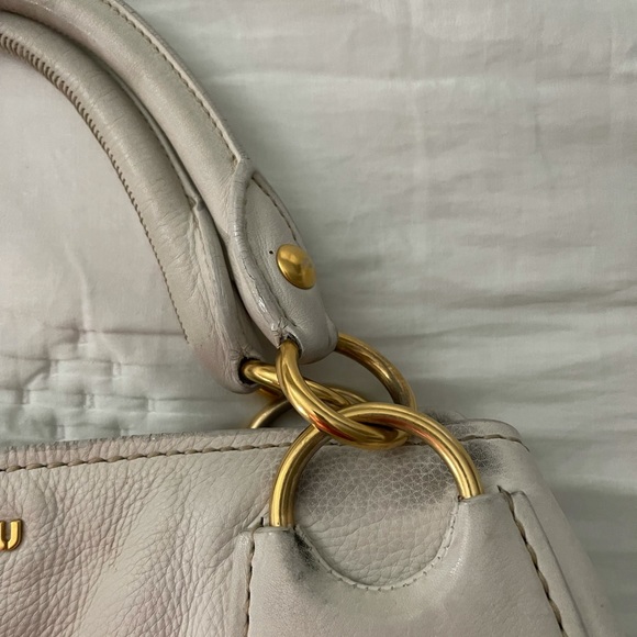 Bone Color Miu Miu - Picture 3 of 7